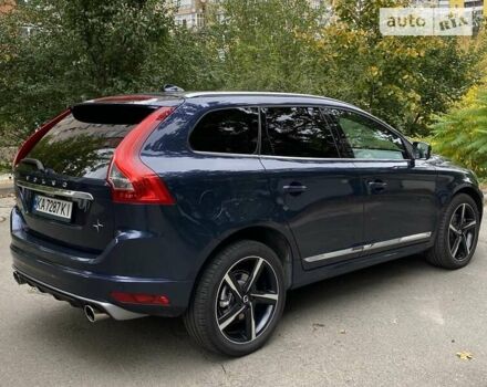 Синій Вольво ХС60, об'ємом двигуна 2.95 л та пробігом 139 тис. км за 26000 $, фото 15 на Automoto.ua