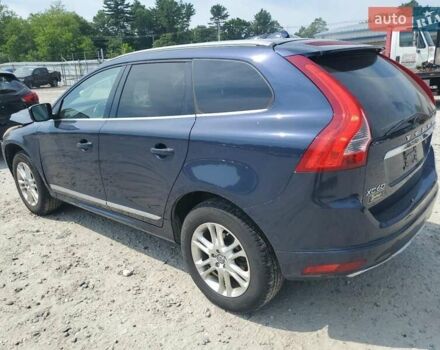 Синий Вольво ХС60, объемом двигателя 2.5 л и пробегом 102 тыс. км за 2000 $, фото 1 на Automoto.ua