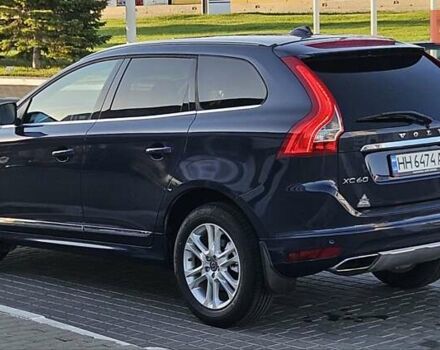 Синій Вольво ХС60, об'ємом двигуна 2 л та пробігом 310 тис. км за 13700 $, фото 5 на Automoto.ua