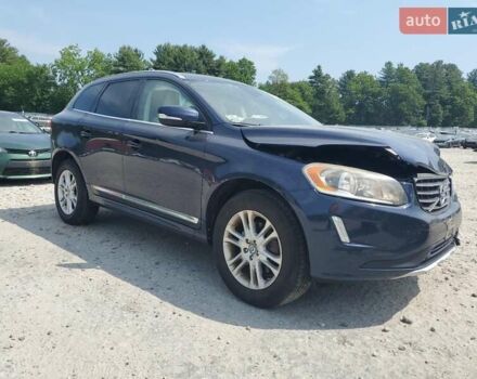 Синий Вольво ХС60, объемом двигателя 2.5 л и пробегом 102 тыс. км за 2000 $, фото 3 на Automoto.ua