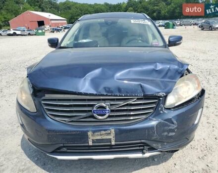 Синий Вольво ХС60, объемом двигателя 2.5 л и пробегом 102 тыс. км за 2000 $, фото 4 на Automoto.ua
