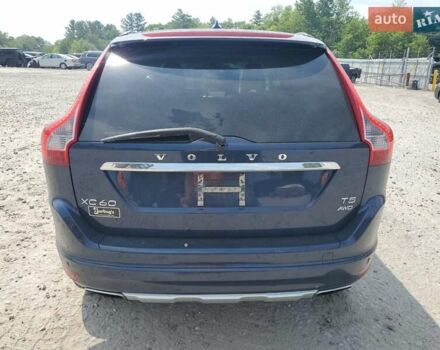 Синий Вольво ХС60, объемом двигателя 2.5 л и пробегом 102 тыс. км за 2000 $, фото 5 на Automoto.ua