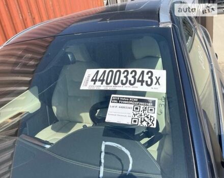 Синій Вольво ХС60, об'ємом двигуна 2.95 л та пробігом 139 тис. км за 26000 $, фото 43 на Automoto.ua