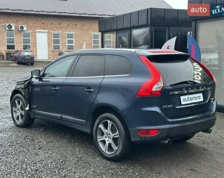 Синий Вольво ХС60, объемом двигателя 2.95 л и пробегом 269 тыс. км за 9600 $, фото 4 на Automoto.ua