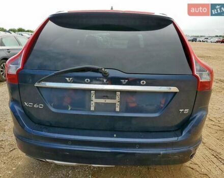 Синій Вольво ХС60, об'ємом двигуна 2 л та пробігом 90 тис. км за 3000 $, фото 5 на Automoto.ua