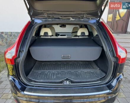 Синій Вольво ХС60, об'ємом двигуна 1.97 л та пробігом 98 тис. км за 18500 $, фото 4 на Automoto.ua