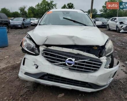 Синий Вольво ХС60, объемом двигателя 2 л и пробегом 186 тыс. км за 7950 $, фото 1 на Automoto.ua