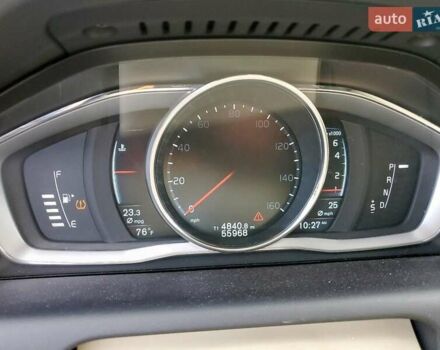 Синій Вольво ХС60, об'ємом двигуна 2 л та пробігом 90 тис. км за 3000 $, фото 8 на Automoto.ua