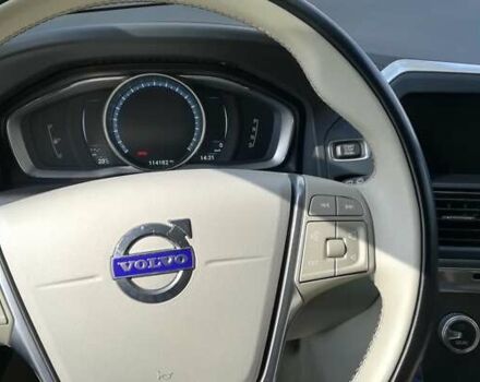 Синій Вольво ХС60, об'ємом двигуна 1.97 л та пробігом 114 тис. км за 18700 $, фото 1 на Automoto.ua