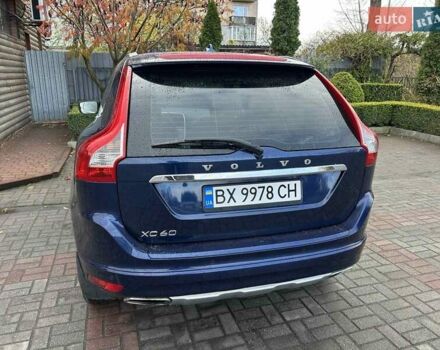 Синій Вольво ХС60, об'ємом двигуна 2.4 л та пробігом 223 тис. км за 17900 $, фото 3 на Automoto.ua