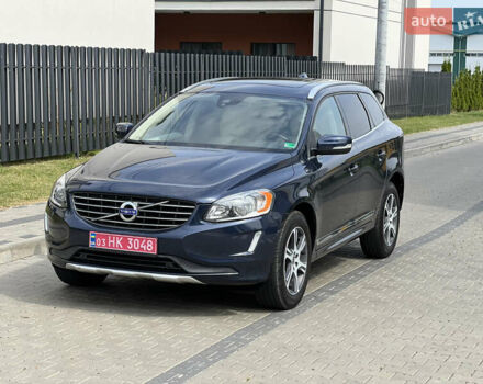 Синий Вольво ХС60, объемом двигателя 1.97 л и пробегом 227 тыс. км за 15950 $, фото 1 на Automoto.ua