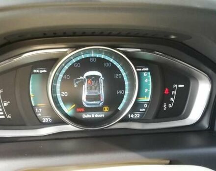 Синій Вольво ХС60, об'ємом двигуна 1.97 л та пробігом 114 тис. км за 18700 $, фото 2 на Automoto.ua