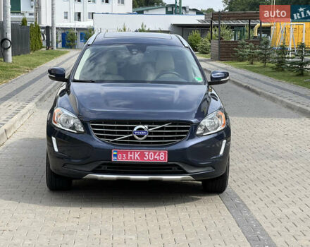 Синий Вольво ХС60, объемом двигателя 1.97 л и пробегом 227 тыс. км за 15950 $, фото 2 на Automoto.ua