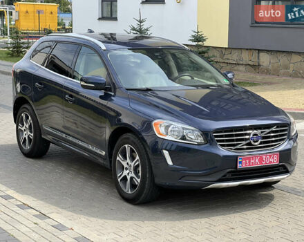 Синий Вольво ХС60, объемом двигателя 1.97 л и пробегом 227 тыс. км за 15950 $, фото 3 на Automoto.ua