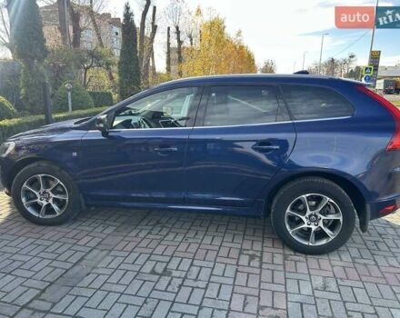 Синий Вольво ХС60, объемом двигателя 2.4 л и пробегом 221 тыс. км за 18500 $, фото 1 на Automoto.ua