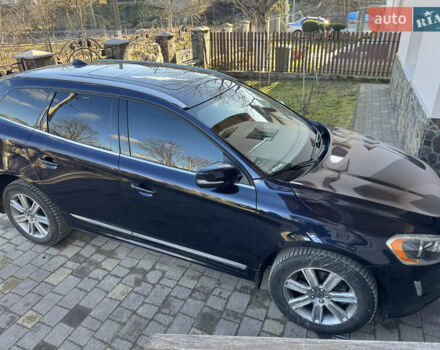 Синій Вольво ХС60, об'ємом двигуна 1.97 л та пробігом 98 тис. км за 18500 $, фото 1 на Automoto.ua