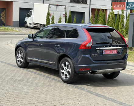 Синий Вольво ХС60, объемом двигателя 1.97 л и пробегом 227 тыс. км за 15950 $, фото 7 на Automoto.ua