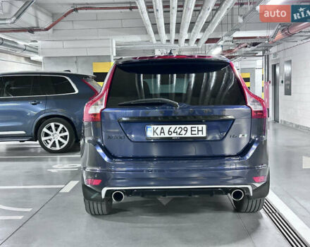 Синий Вольво ХС60, объемом двигателя 2.95 л и пробегом 130 тыс. км за 21900 $, фото 34 на Automoto.ua