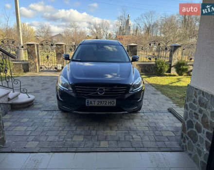 Синій Вольво ХС60, об'ємом двигуна 1.97 л та пробігом 98 тис. км за 18500 $, фото 2 на Automoto.ua