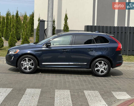 Синий Вольво ХС60, объемом двигателя 1.97 л и пробегом 227 тыс. км за 15950 $, фото 8 на Automoto.ua