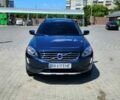 Синий Вольво ХС60, объемом двигателя 2.5 л и пробегом 128 тыс. км за 18500 $, фото 1 на Automoto.ua