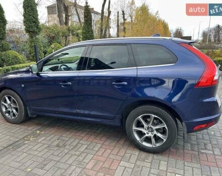 Синій Вольво ХС60, об'ємом двигуна 2.4 л та пробігом 223 тис. км за 17900 $, фото 1 на Automoto.ua