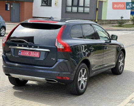 Синий Вольво ХС60, объемом двигателя 1.97 л и пробегом 227 тыс. км за 15950 $, фото 5 на Automoto.ua