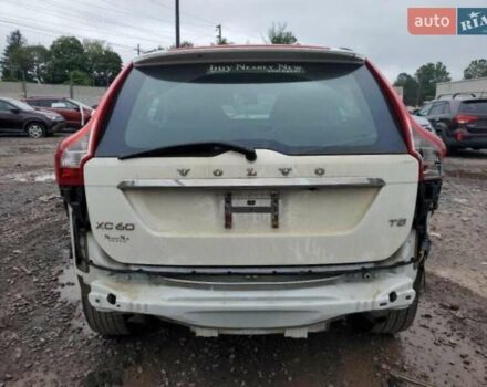 Синий Вольво ХС60, объемом двигателя 2 л и пробегом 186 тыс. км за 7950 $, фото 9 на Automoto.ua