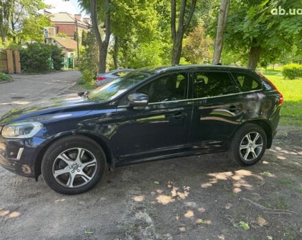 Синий Вольво ХС60, объемом двигателя 2.4 л и пробегом 182 тыс. км за 26290 $, фото 7 на Automoto.ua