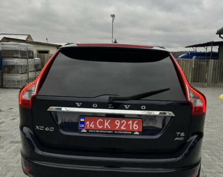 Синий Вольво ХС60, объемом двигателя 2.4 л и пробегом 223 тыс. км за 13850 $, фото 4 на Automoto.ua