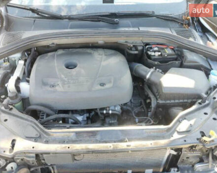 Вольво ХС60 2016 в Киеве на Automoto.ua Синий Вольво ХС60, объемом двигателя 2 л и пробегом 107 тыс. км за 19900 $, фото 9 на Automoto.ua