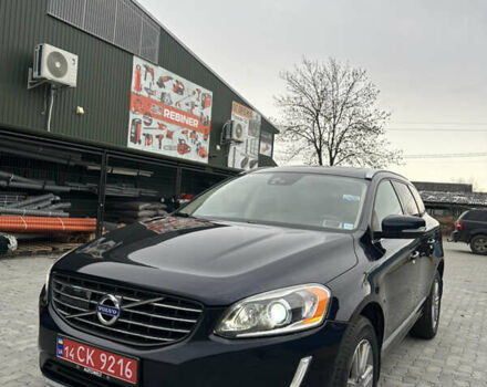 Синий Вольво ХС60, объемом двигателя 2.4 л и пробегом 223 тыс. км за 13850 $, фото 1 на Automoto.ua