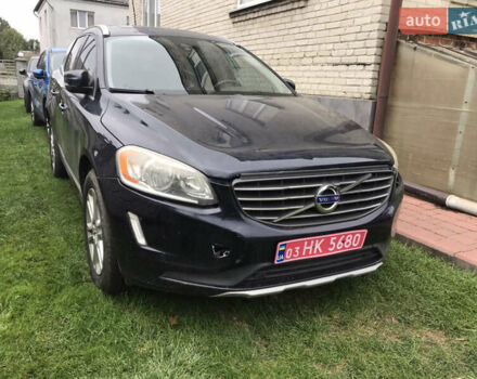 Синий Вольво ХС60, объемом двигателя 2 л и пробегом 216 тыс. км за 11900 $, фото 10 на Automoto.ua