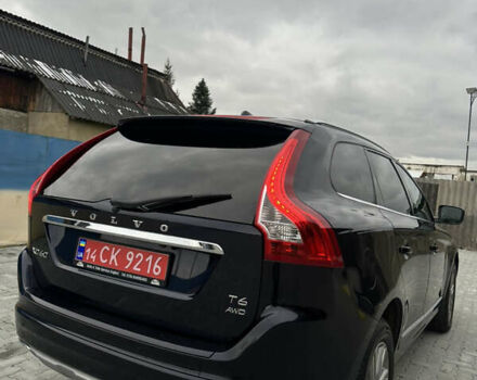 Синий Вольво ХС60, объемом двигателя 2.4 л и пробегом 223 тыс. км за 13850 $, фото 2 на Automoto.ua