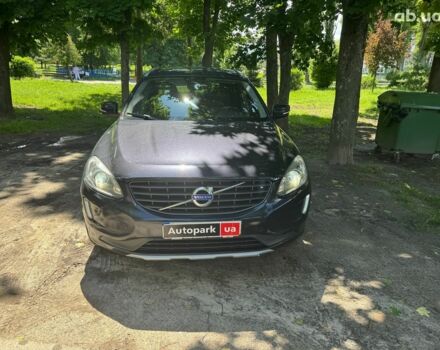 Синий Вольво ХС60, объемом двигателя 2.4 л и пробегом 182 тыс. км за 26290 $, фото 1 на Automoto.ua