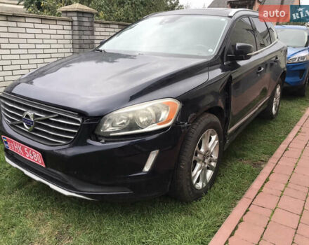 Синий Вольво ХС60, объемом двигателя 2 л и пробегом 216 тыс. км за 11900 $, фото 2 на Automoto.ua