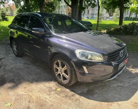 Синий Вольво ХС60, объемом двигателя 2.4 л и пробегом 182 тыс. км за 26290 $, фото 2 на Automoto.ua