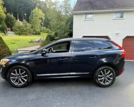 Синий Вольво ХС60, объемом двигателя 3 л и пробегом 73 тыс. км за 9000 $, фото 2 на Automoto.ua