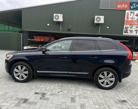 Синий Вольво ХС60, объемом двигателя 2.4 л и пробегом 223 тыс. км за 13850 $, фото 12 на Automoto.ua