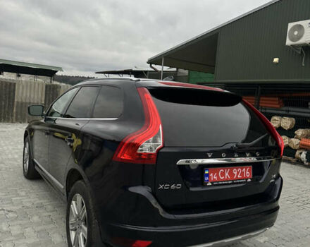 Синий Вольво ХС60, объемом двигателя 2.4 л и пробегом 223 тыс. км за 13850 $, фото 3 на Automoto.ua