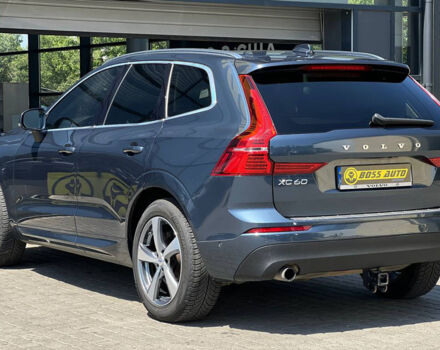 Синий Вольво ХС60, объемом двигателя 2 л и пробегом 202 тыс. км за 23900 $, фото 3 на Automoto.ua