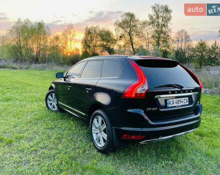 Синий Вольво ХС60, объемом двигателя 1.97 л и пробегом 145 тыс. км за 20000 $, фото 3 на Automoto.ua