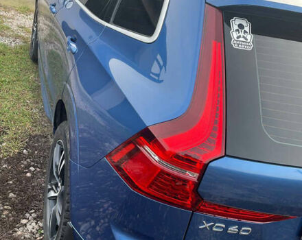 Синій Вольво ХС60, об'ємом двигуна 1.97 л та пробігом 102 тис. км за 35000 $, фото 3 на Automoto.ua