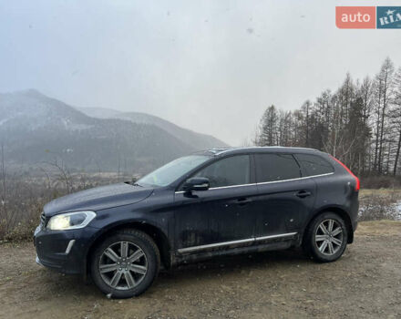 Синий Вольво ХС60, объемом двигателя 1.97 л и пробегом 145 тыс. км за 20000 $, фото 9 на Automoto.ua