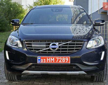 Синий Вольво ХС60, объемом двигателя 2.4 л и пробегом 193 тыс. км за 27000 $, фото 5 на Automoto.ua