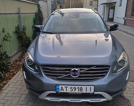 Синий Вольво ХС60, объемом двигателя 1.97 л и пробегом 62 тыс. км за 20650 $, фото 4 на Automoto.ua