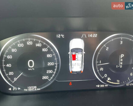 Синій Вольво ХС60, об'ємом двигуна 1.97 л та пробігом 102 тис. км за 35000 $, фото 7 на Automoto.ua