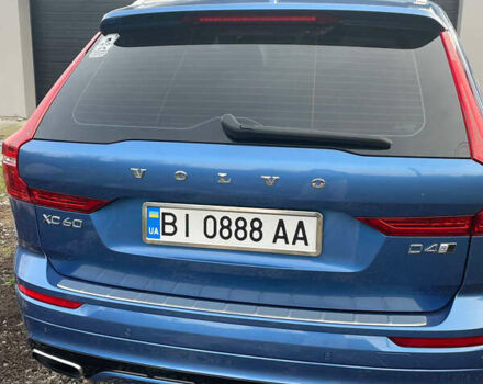 Синій Вольво ХС60, об'ємом двигуна 1.97 л та пробігом 102 тис. км за 35000 $, фото 2 на Automoto.ua