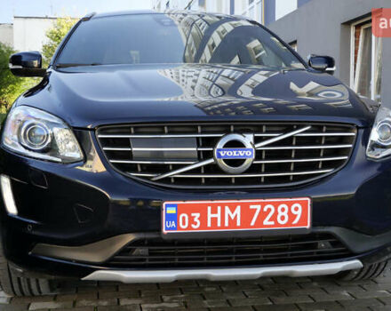 Синий Вольво ХС60, объемом двигателя 2.4 л и пробегом 193 тыс. км за 27000 $, фото 4 на Automoto.ua
