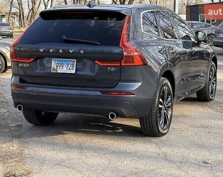 Вольво ХС60 2017 в Львове на Automoto.ua Синий Вольво ХС60, объемом двигателя 1.97 л и пробегом 73 тыс. км за 24400 $, фото 2 на Automoto.ua